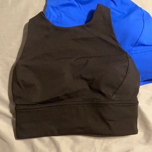Lululemon Black Sports Bra